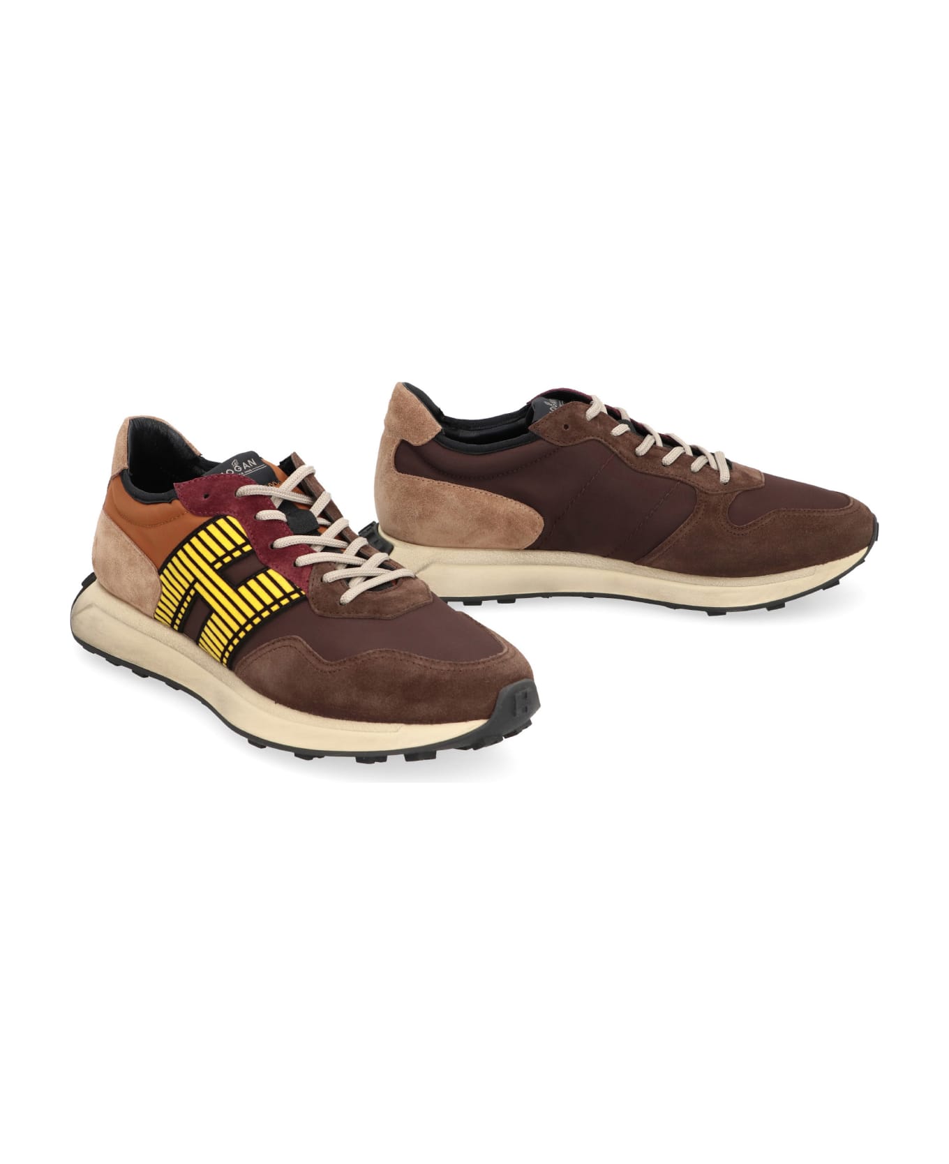 Hogan H601 Low-top Sneakers - brown