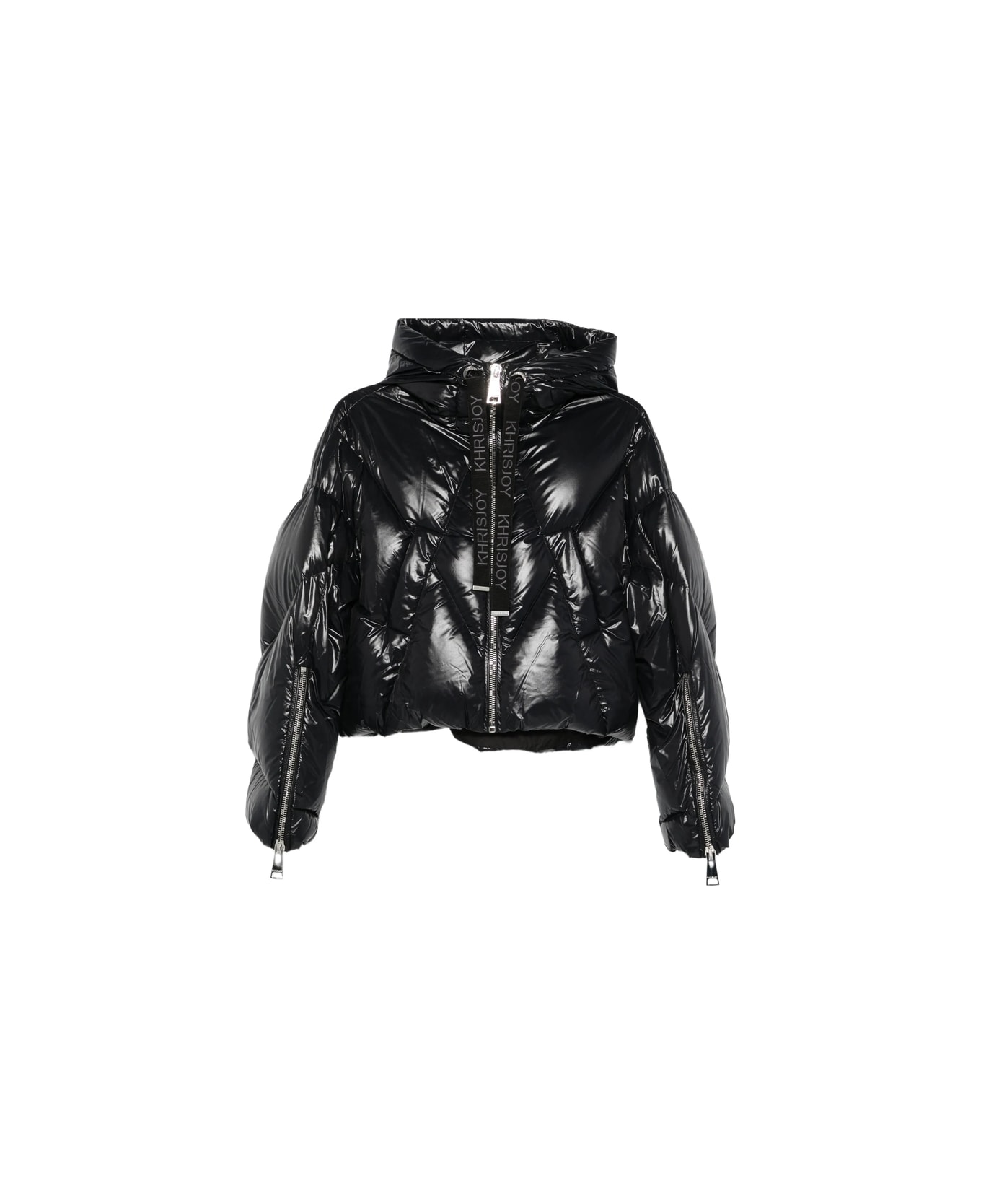 Khrisjoy Outerwear - BLACK