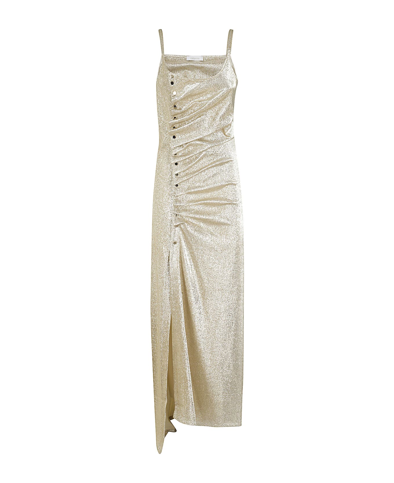 Paco Rabanne Robe - Silver Gold