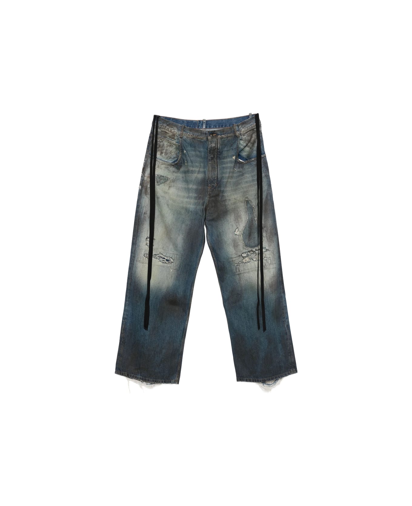 Ann Demeulemeester Pant - BLUE