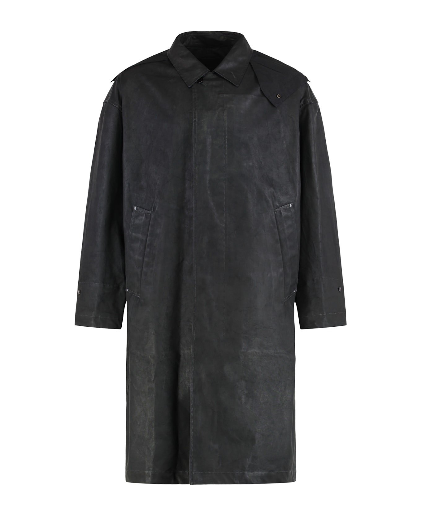 Lemaire Waterproof With Hood - black