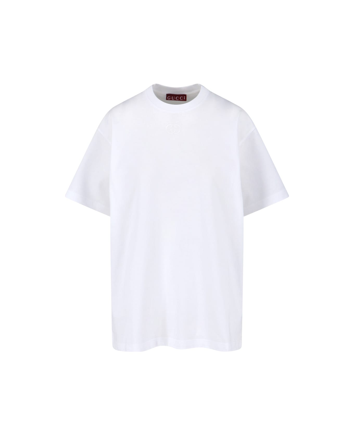 Gucci 
gg
 T-shirt - White