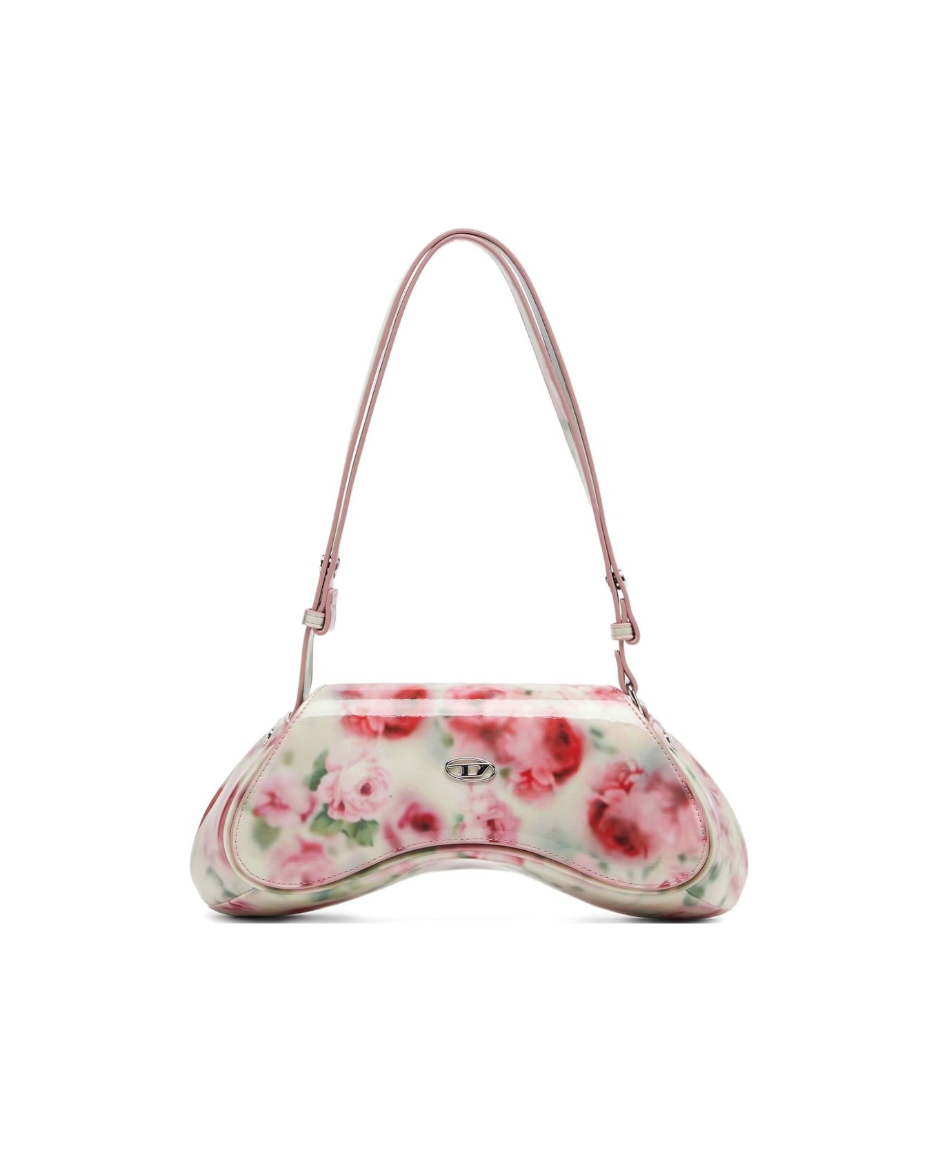 Diesel Play Crossbody Bag - White