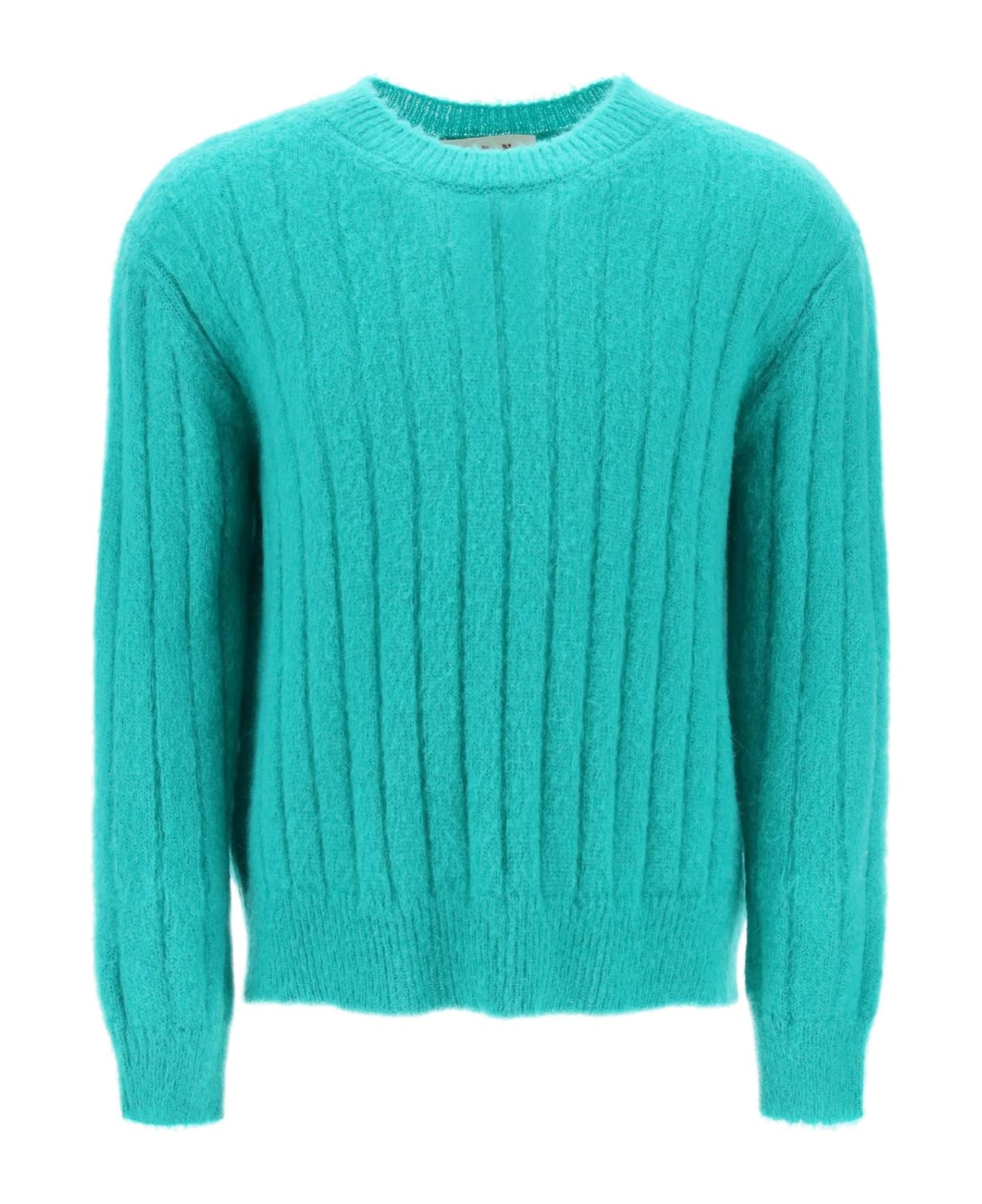 Marni Brushed Mohair Pul - SEA GREEN (Green)