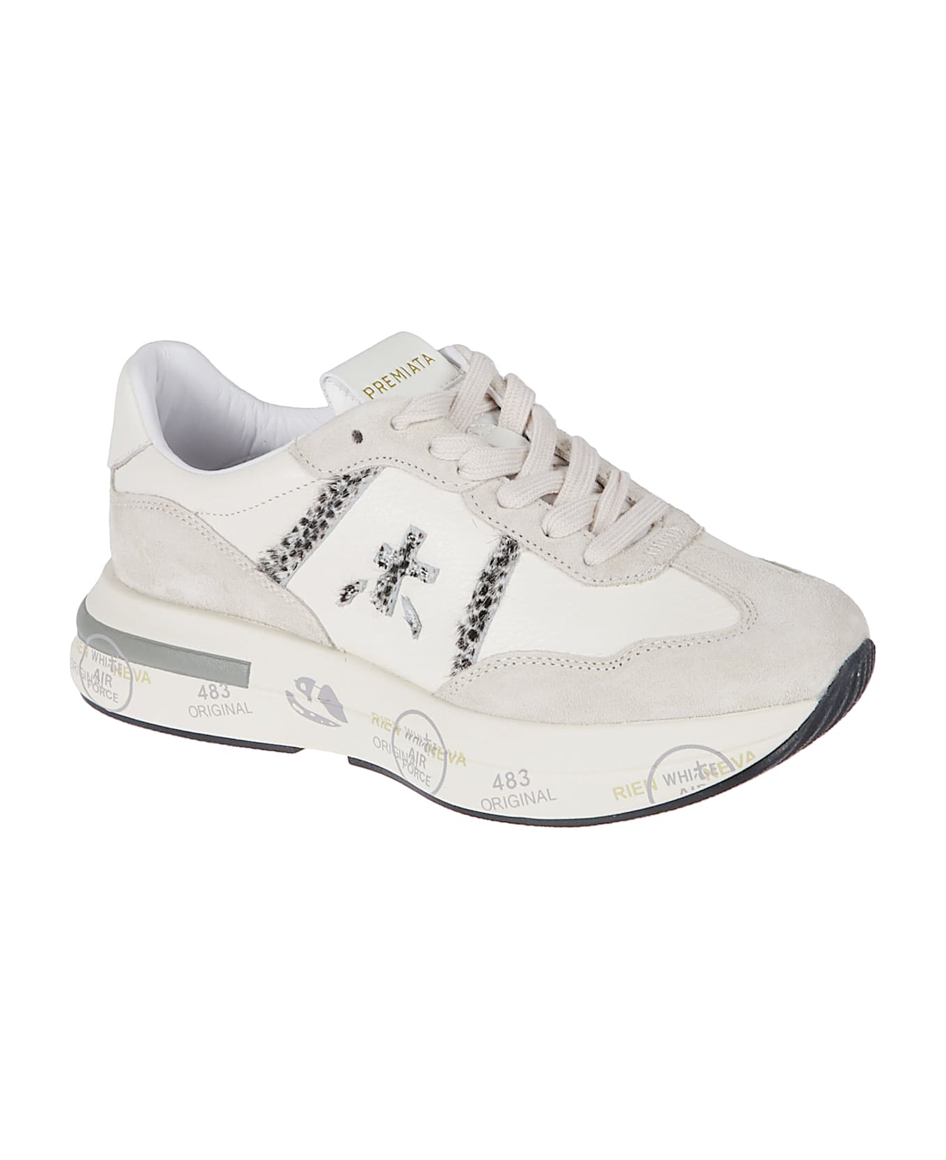 Premiata Cassie Sneakers - Off White