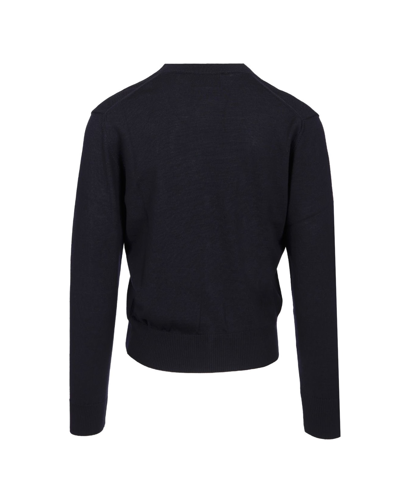 Ami Alexandre Mattiussi 
ami De Coeur
 Cardigan - BLUE