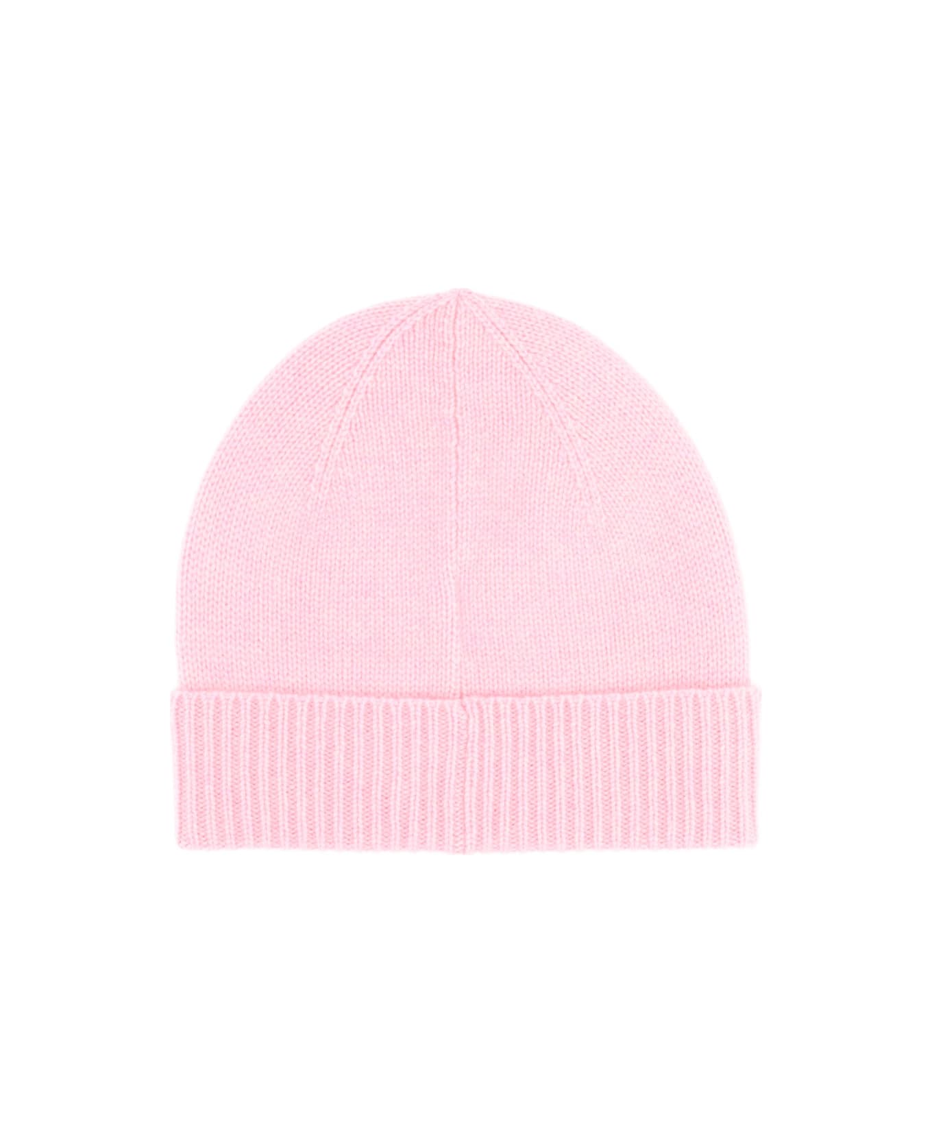 Guest in Residence Cashmere Beanie - PINK
