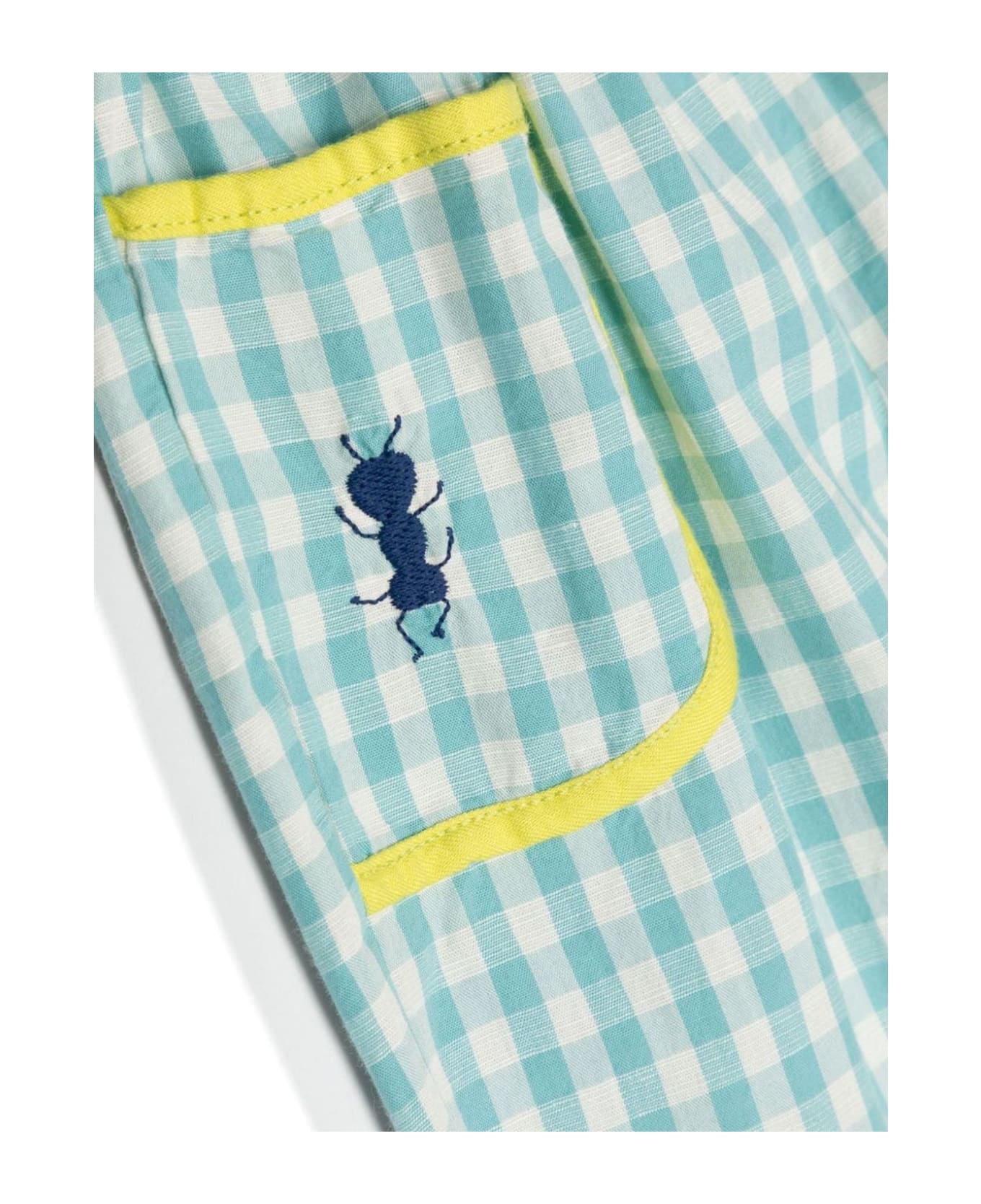 Bobo Choses Trousers Clear Blue - Clear Blue