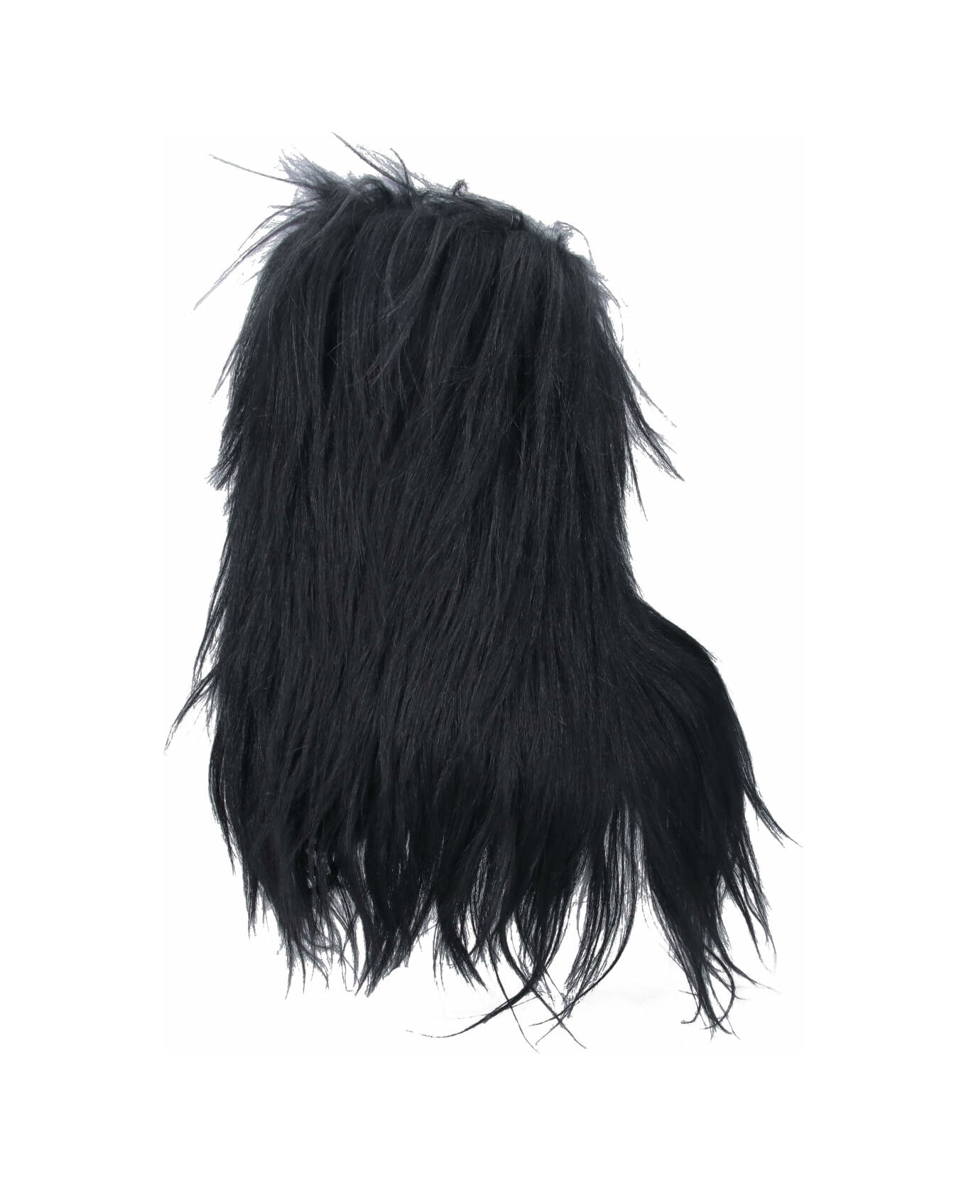 Rick Owens ' Porterville Mega Bumper Lunar' Boots - Black  