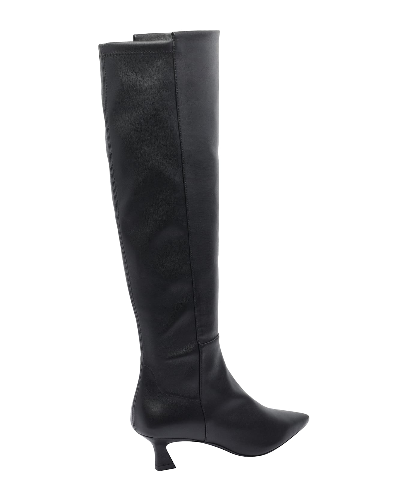 Stuart Weitzman Vinnie Boots - Black