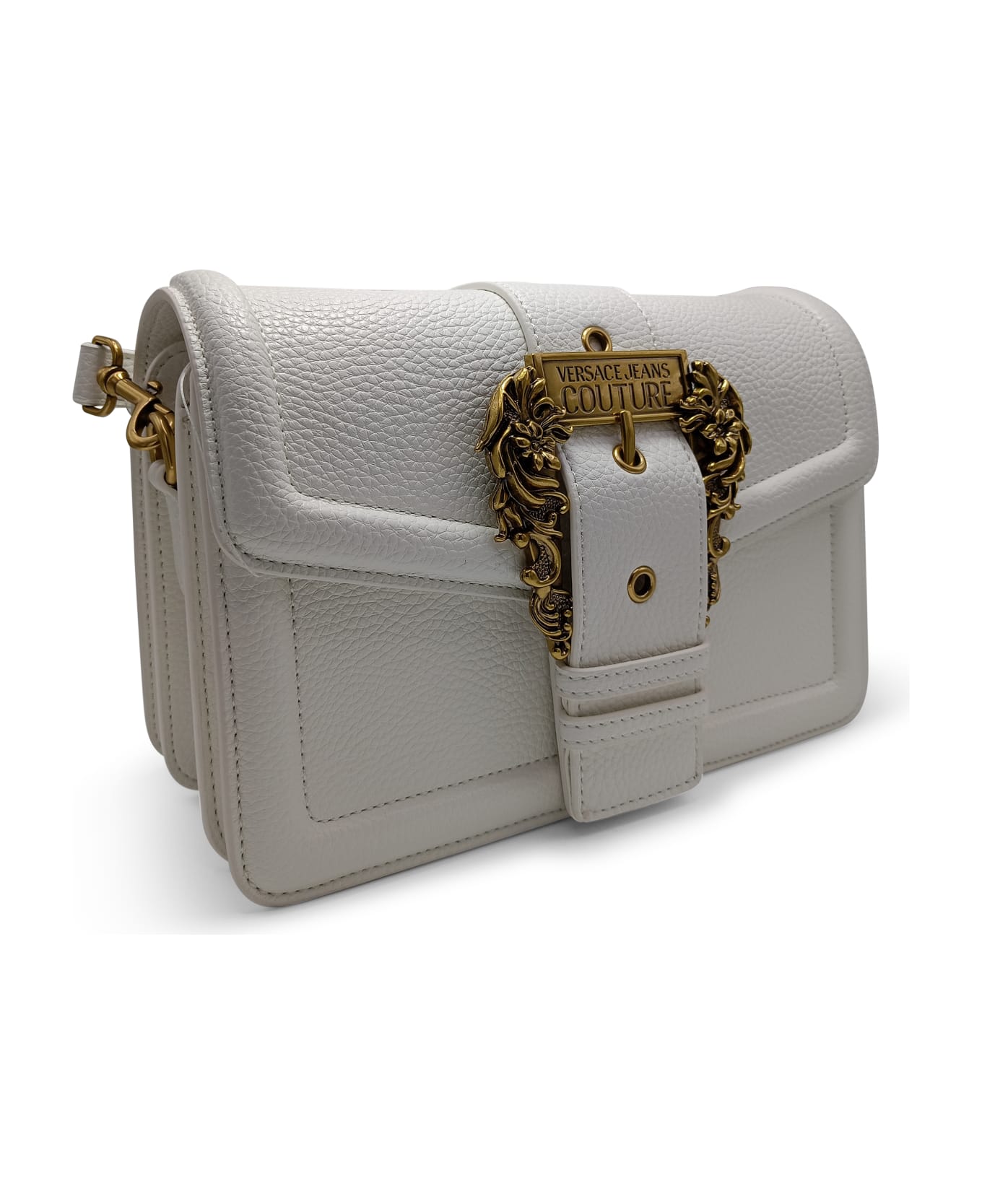 Versace Jeans Couture Bag - Bianco ショルダーバッグ