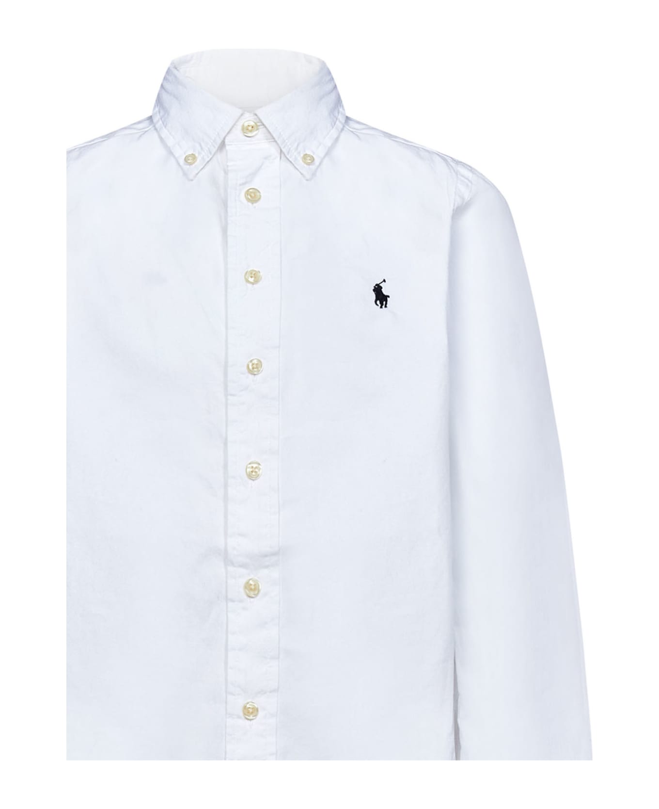 Polo Ralph Lauren Shirt - Bianco