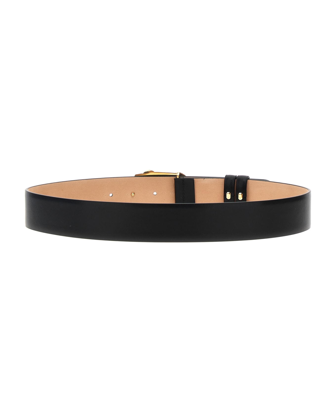 Alexander McQueen 'snake' Belt - Black