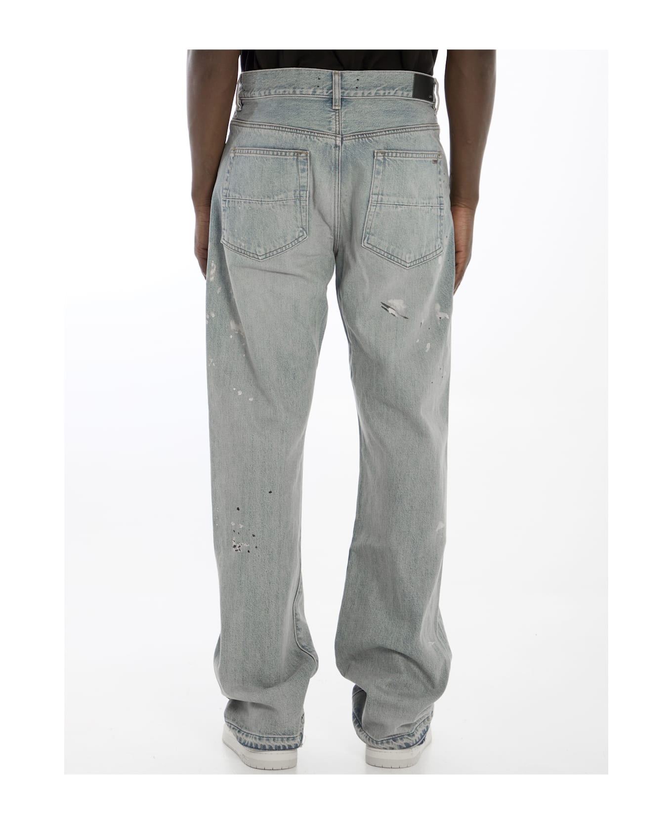 AMIRI Painter Straight Jeans - Blu