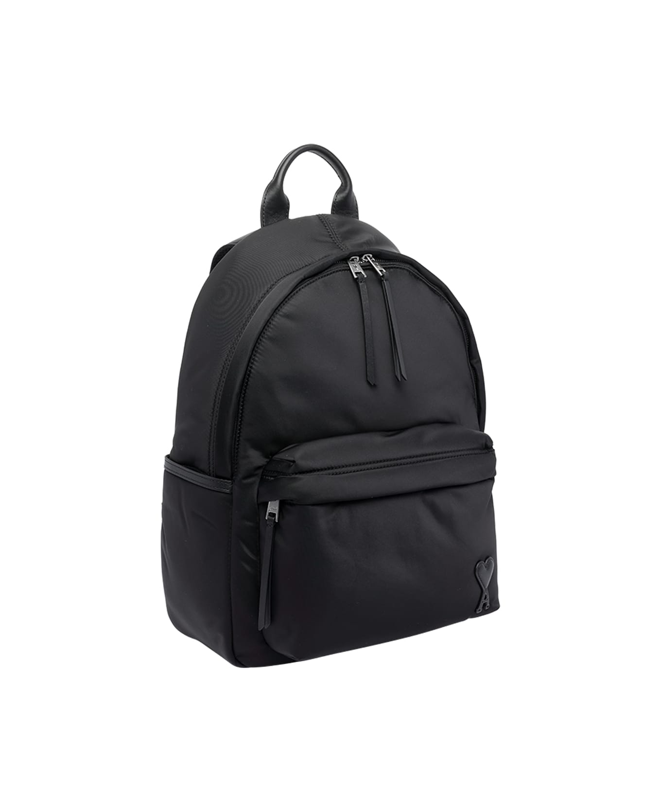 Ami Alexandre Mattiussi Marcel Backpack - BLACK