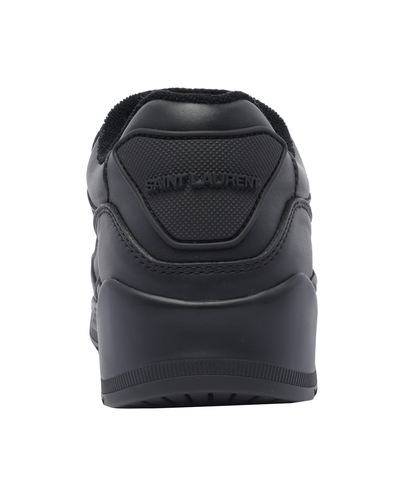 Saint Laurent Bump Sneakers - Black
