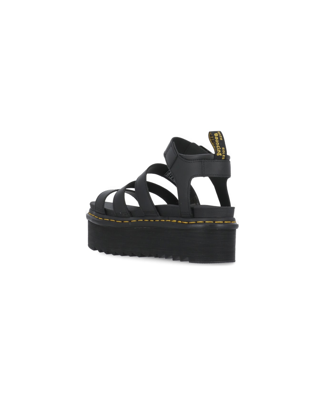 Dr. Martens Blaire Quad Hydro Sandals - Black