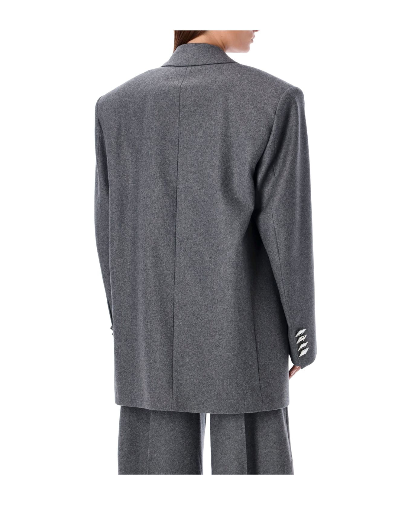 The Attico Oversized Blazer - GREY