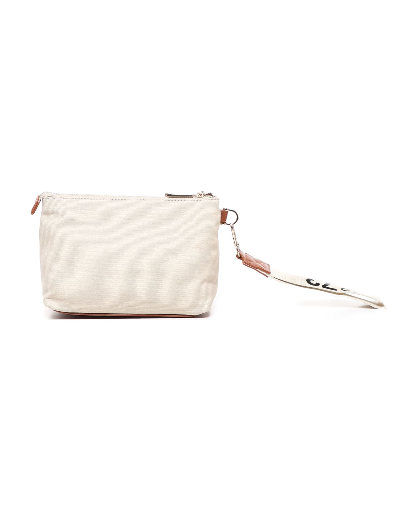 V73 Resposability Clutch Bag - White