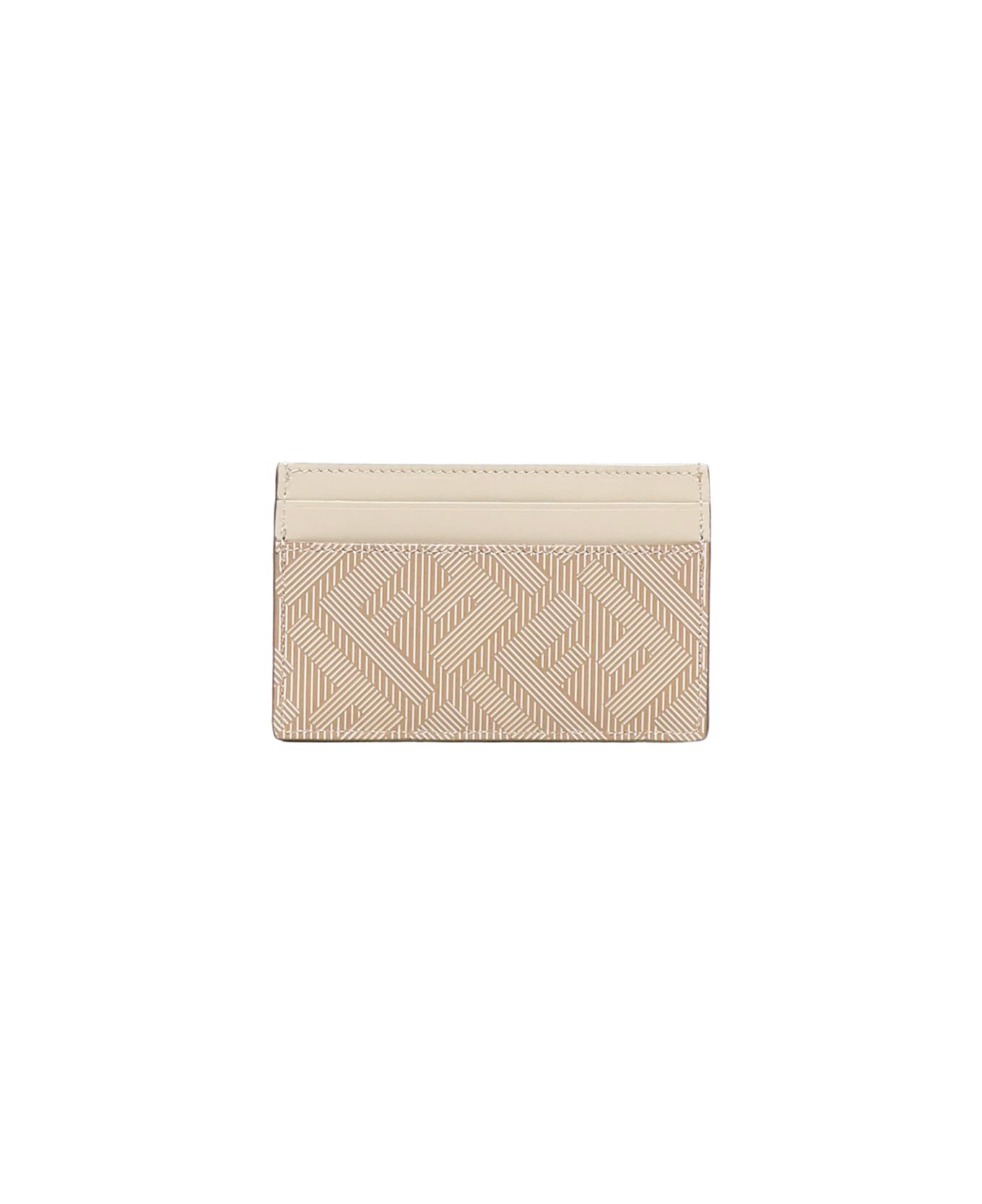 Fendi Shadow Card Holder - SAND