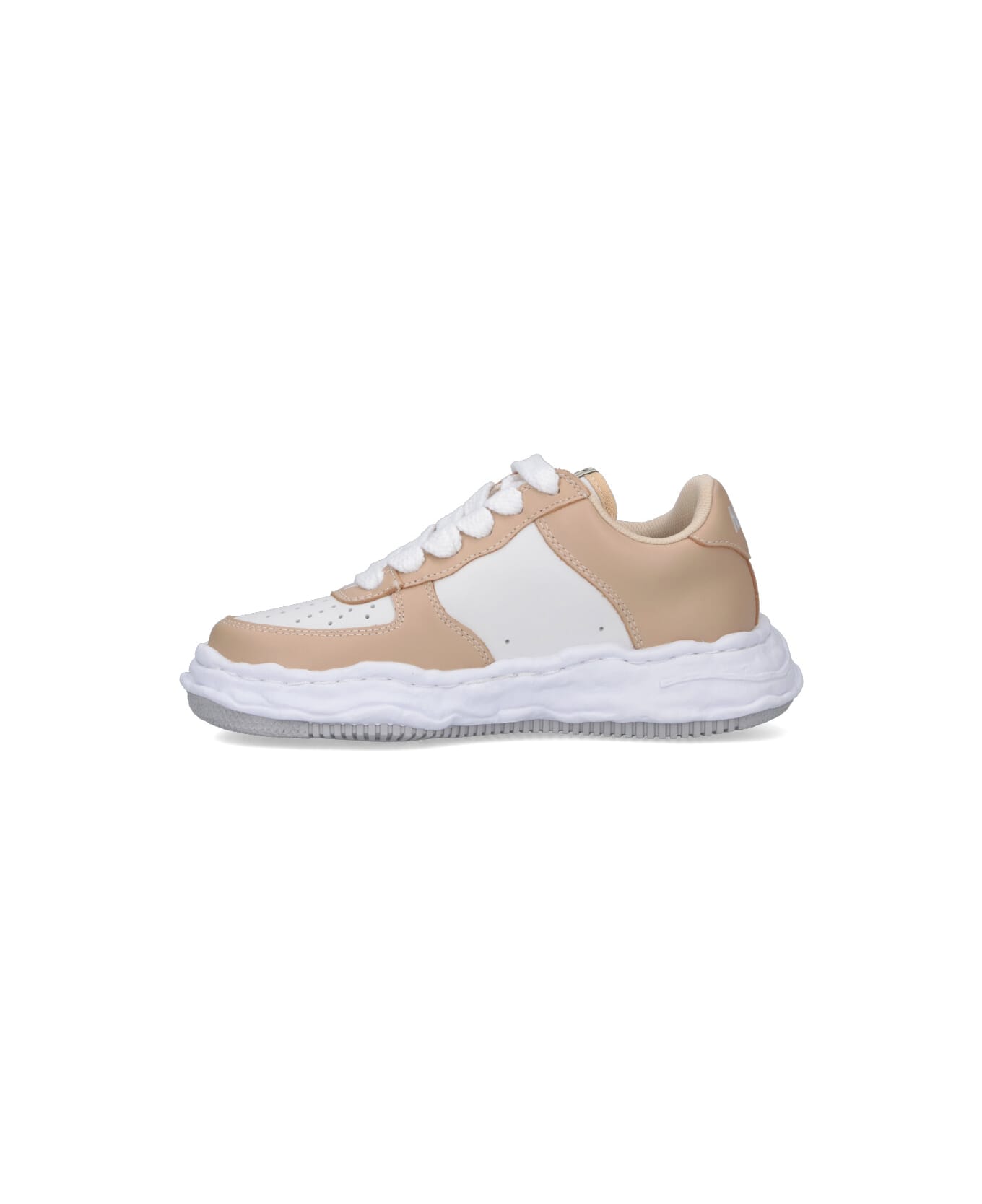 Mihara Yasuhiro "wayne" Low-top Sneakers - Beige