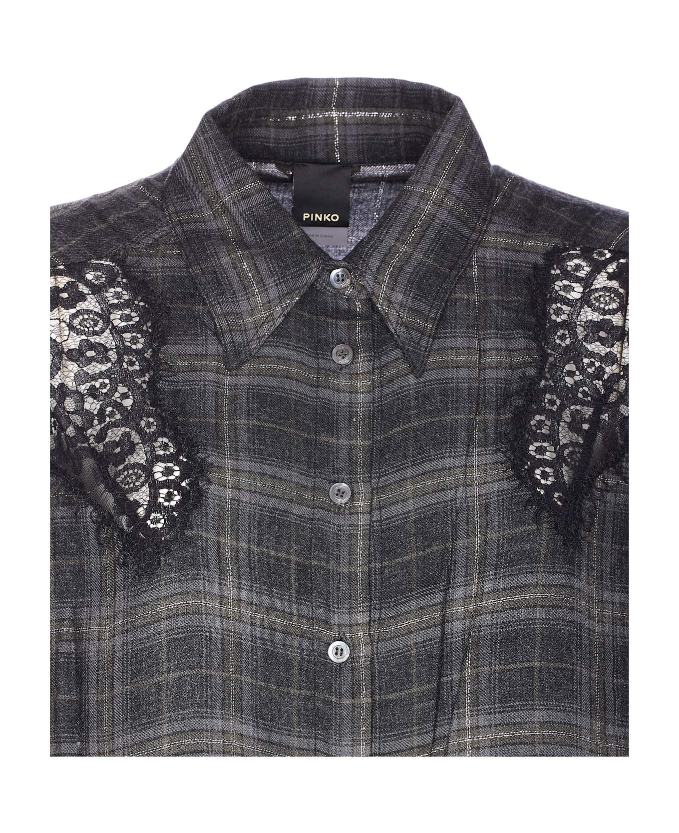 Pinko Reina Shirt - Grey シャツ