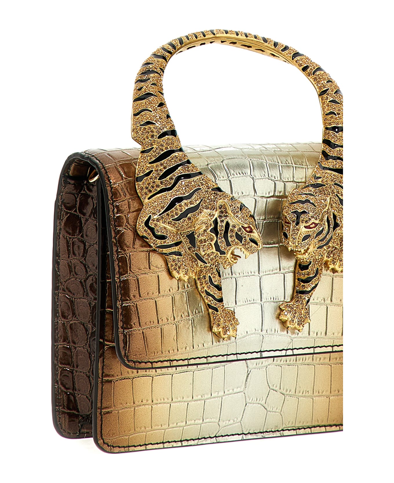 Roberto Cavalli 'roar' Medium Handbag - Multicolor トートバッグ
