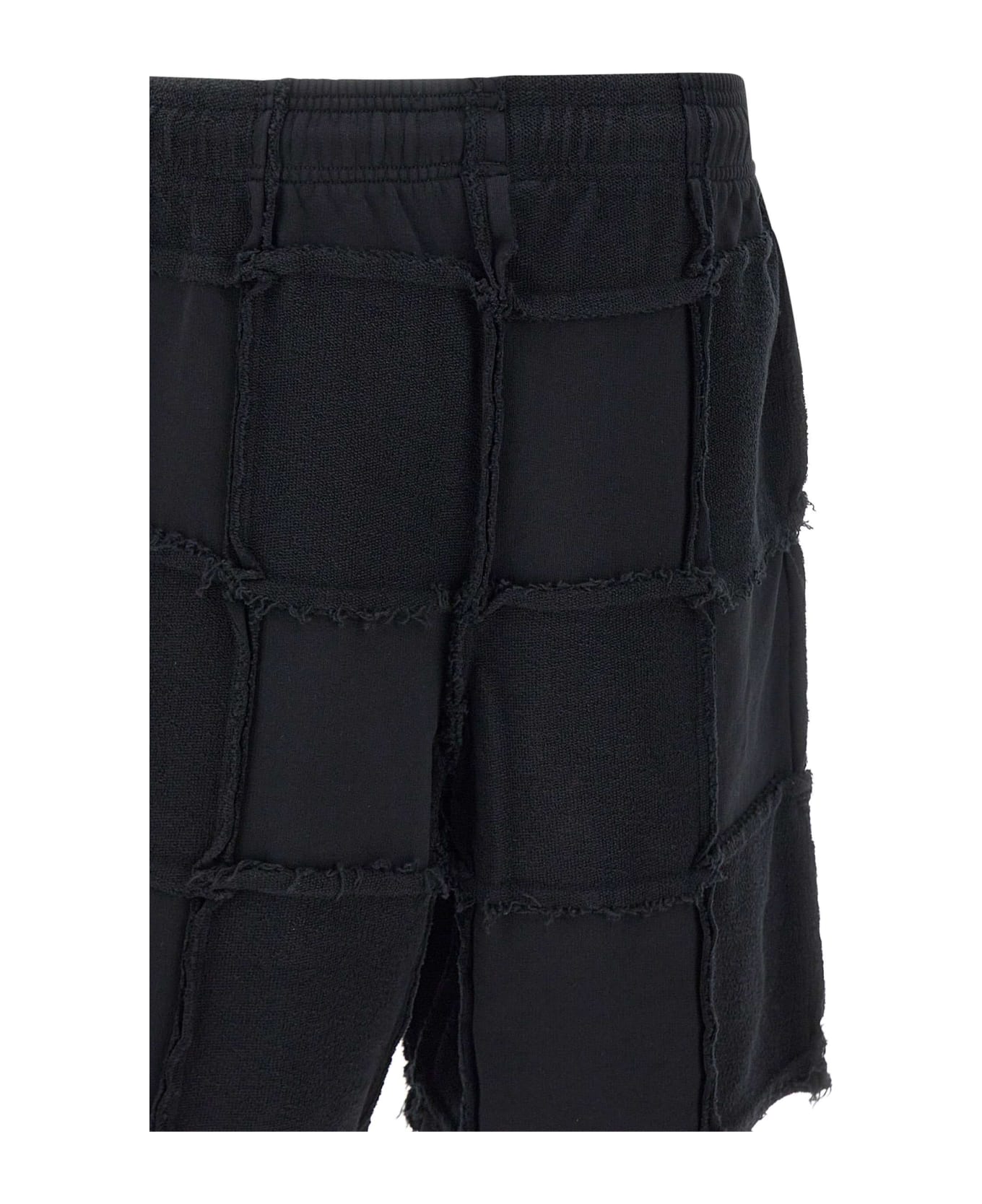 Marcelo Burlon 'cross Inside' Cotton Shorts - BLACK ショートパンツ