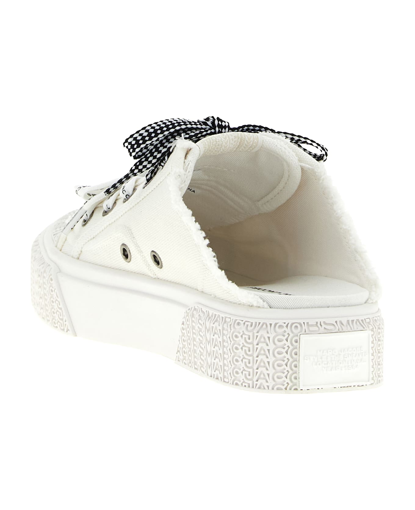 Marc Jacobs 
the Sneaker Mule
 Sneakers - White