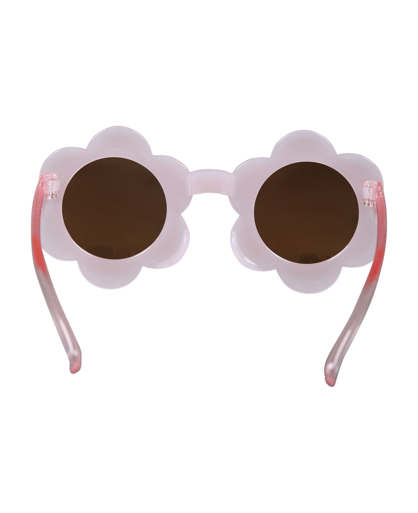 Molo Pink Soleil Sunglasses For Girl - Pink アクセサリー＆ギフト