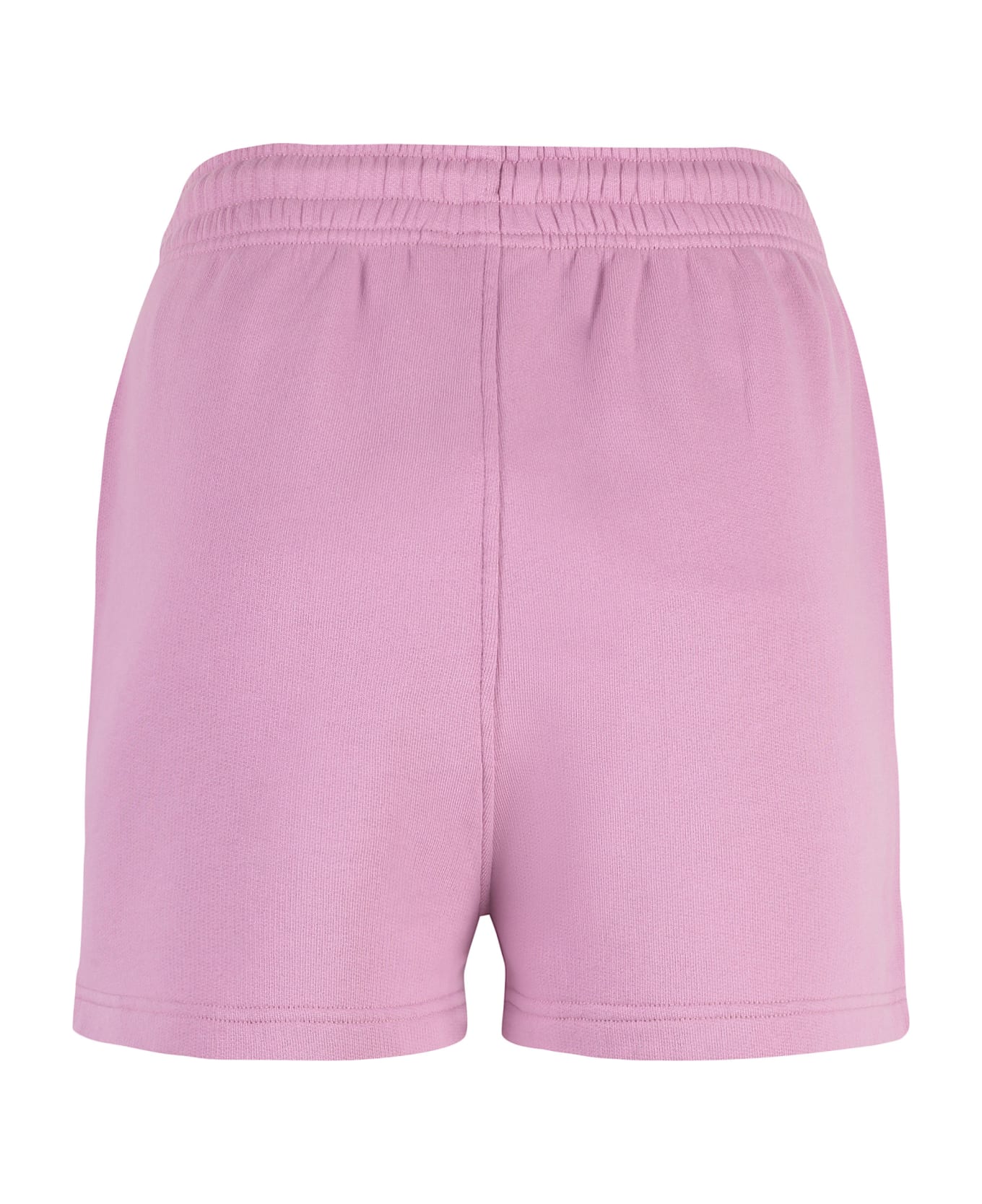 Maison Kitsuné Cotton Shorts - Pink