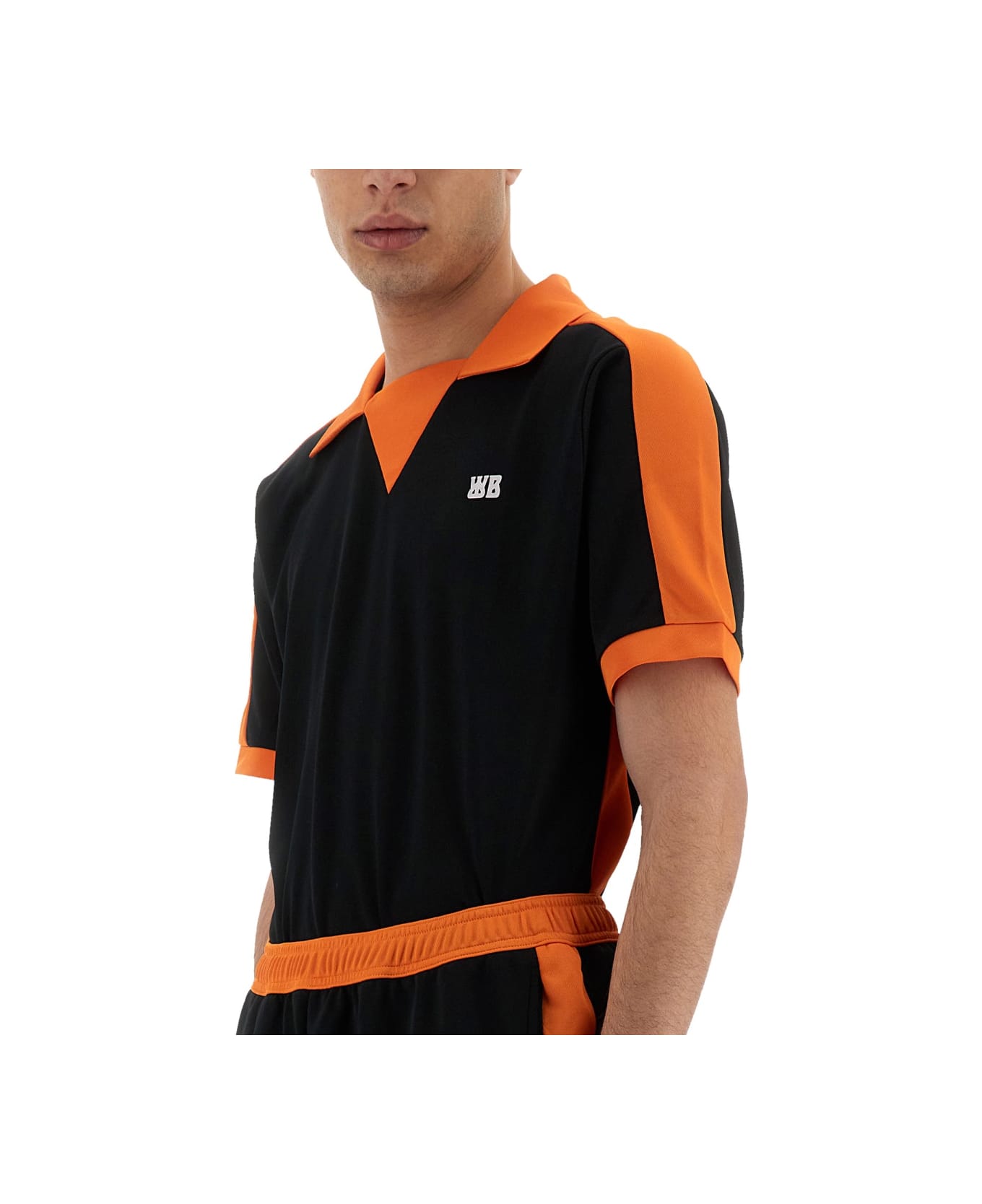 Wales Bonner Jersey Polo. - BLACK