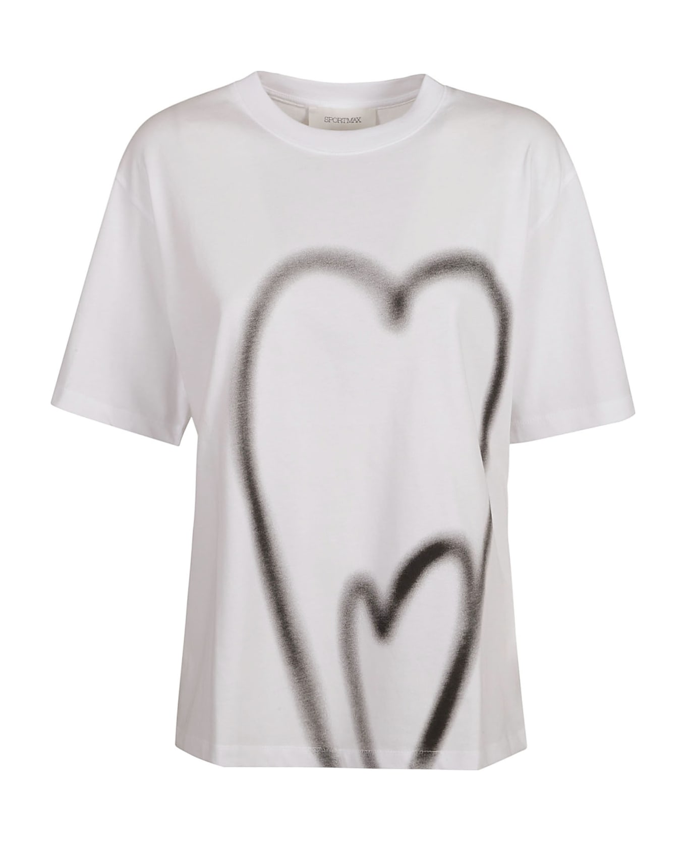 SportMax Luis T-shirt - White Tシャツ