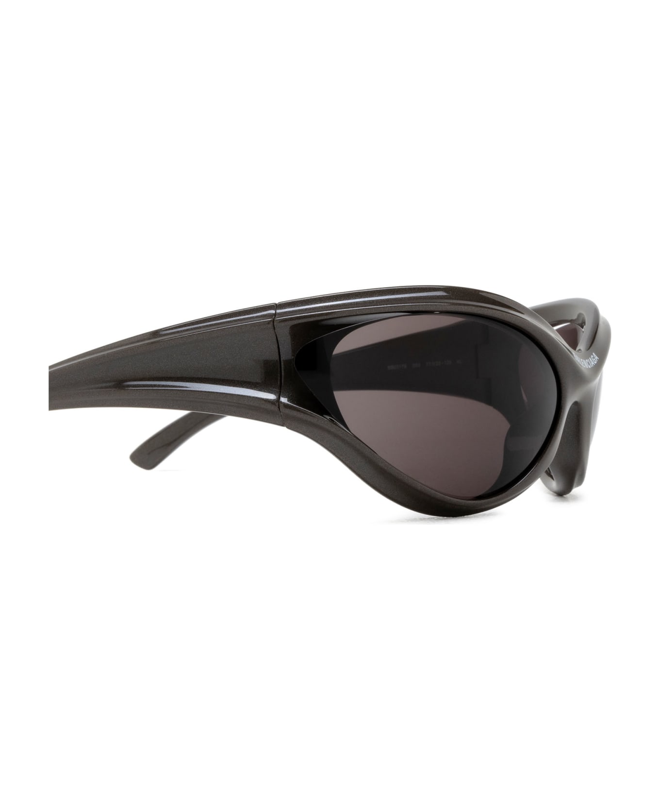 Balenciaga Eyewear Bb0317s Grey Sunglasses - Grey
