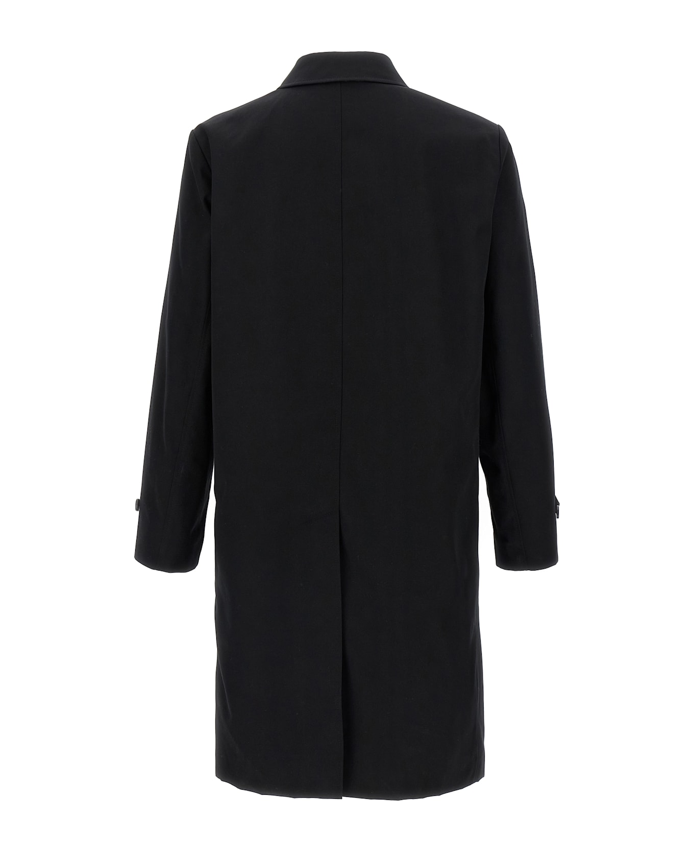 Burberry Medium Car Coat - Black  