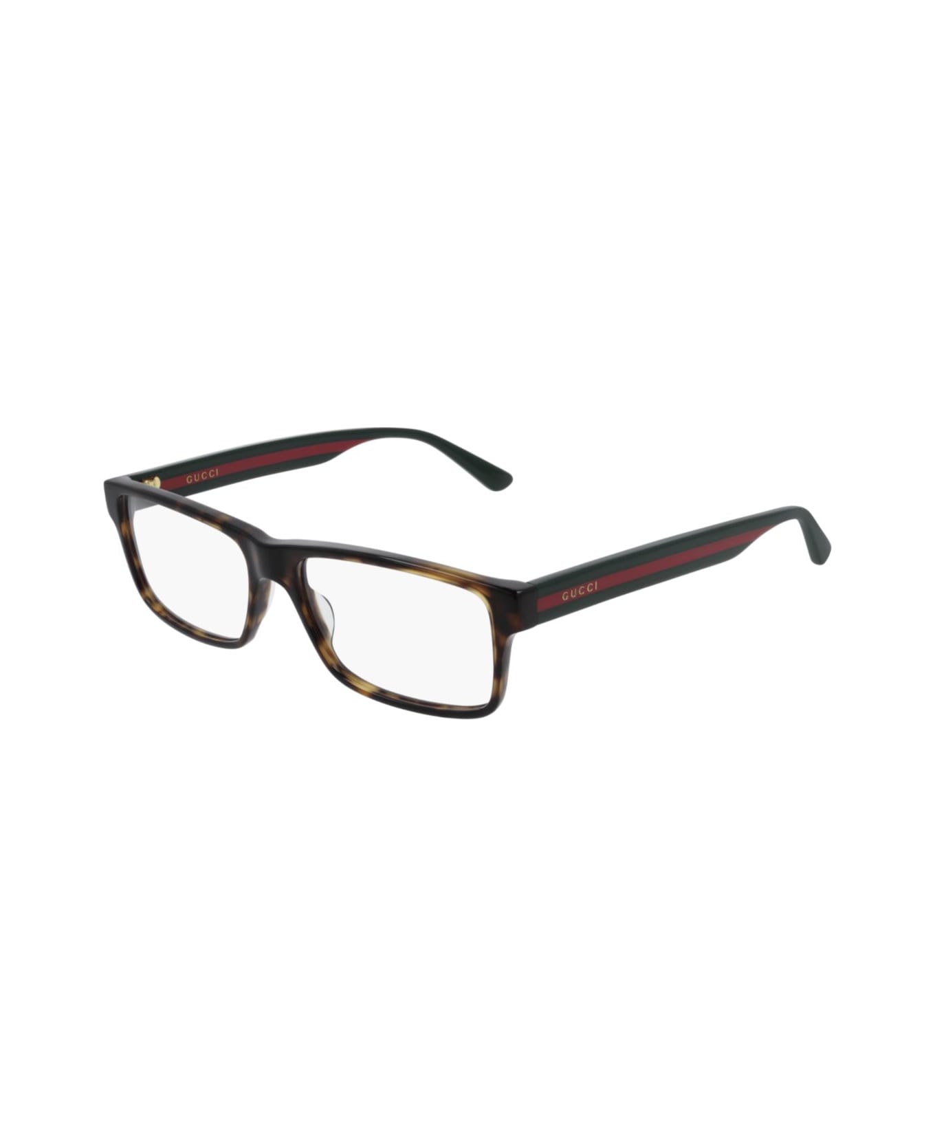 Gucci Eyewear Gg0752o002 Havana Green Transpar - 002 havana green transpar