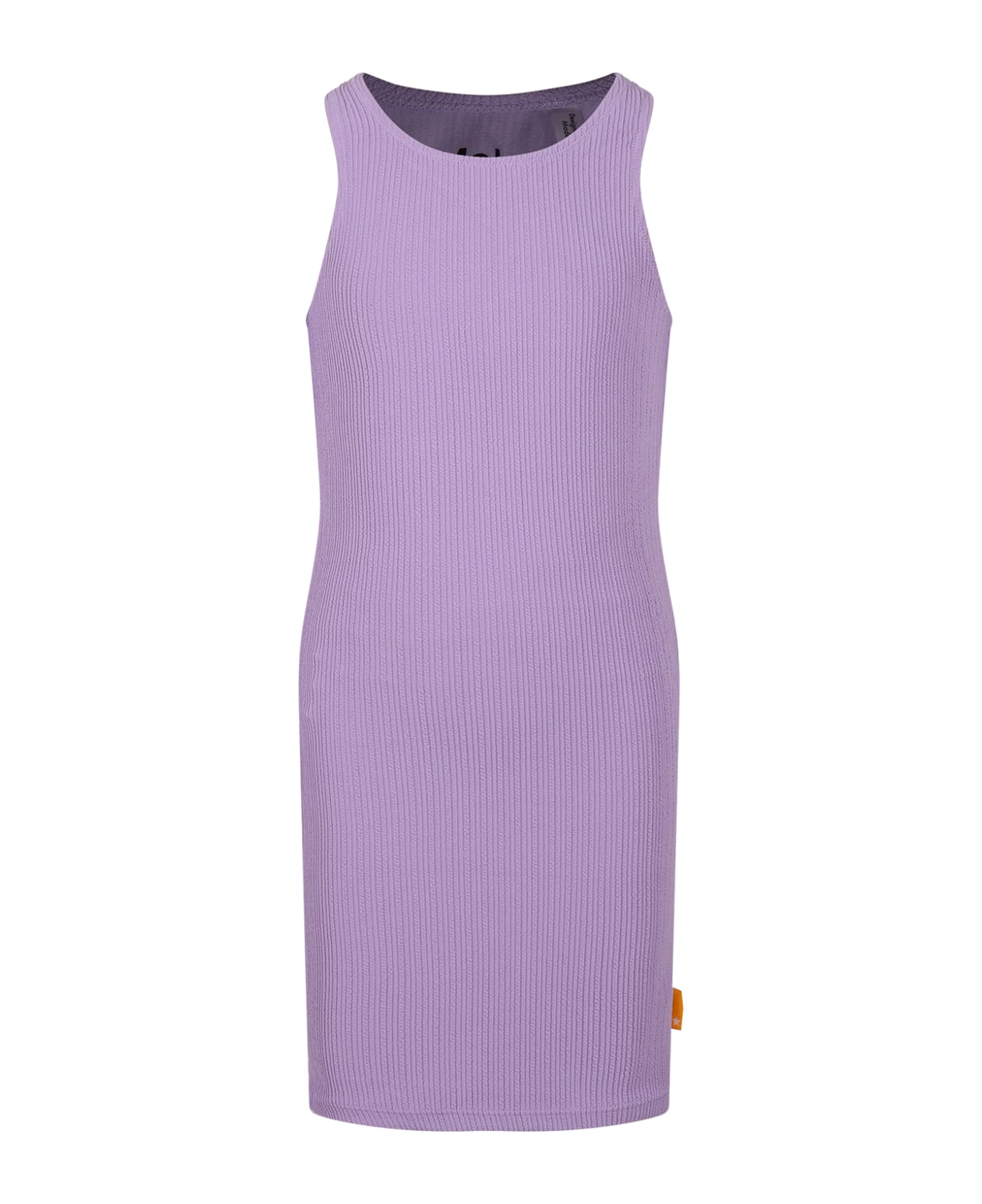 Molo Purple Beach Cover-up For Girl - Violet