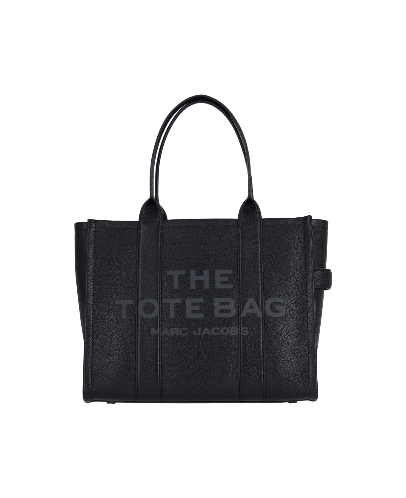 Marc Jacobs Large Logo Tote Bag - Black  