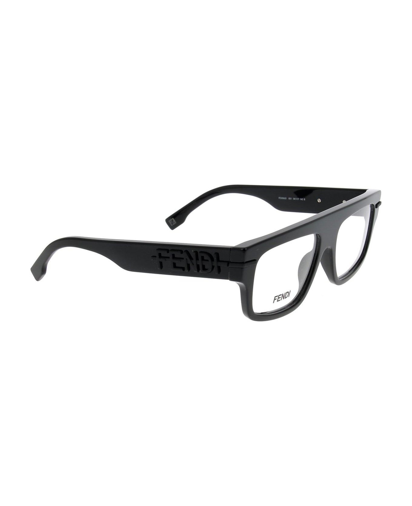 Fendi Eyewear Rectangular-frame Glasses - 001