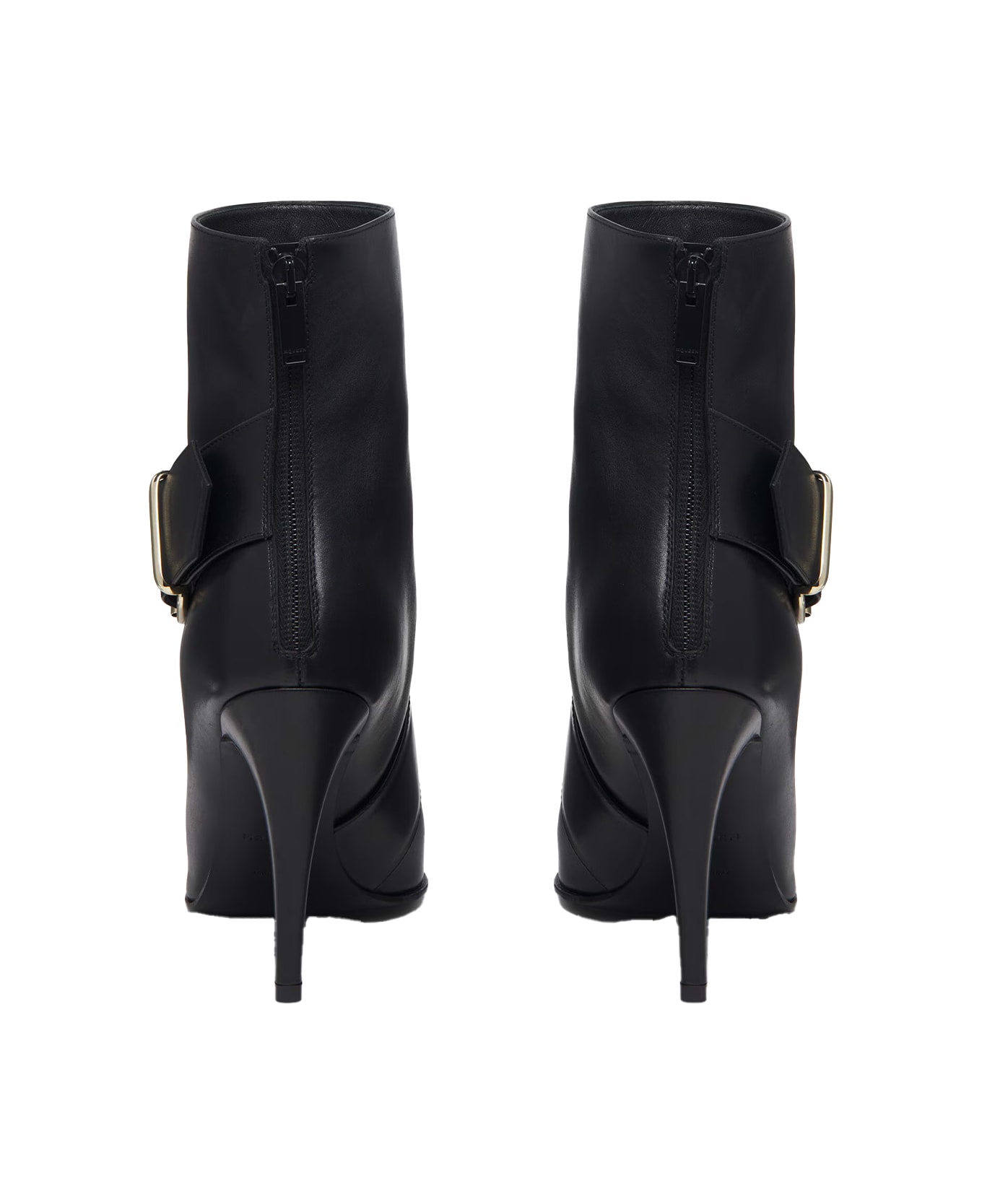 Alexander McQueen Boots Black - Black