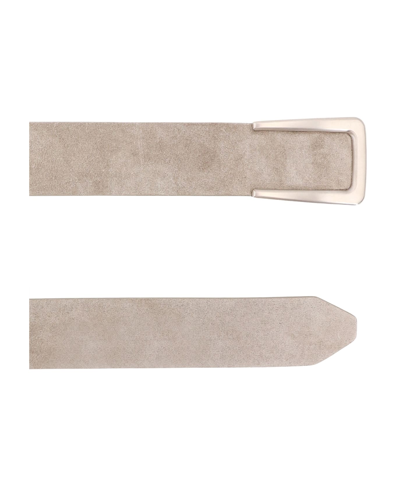 Brunello Cucinelli Belt - Silver