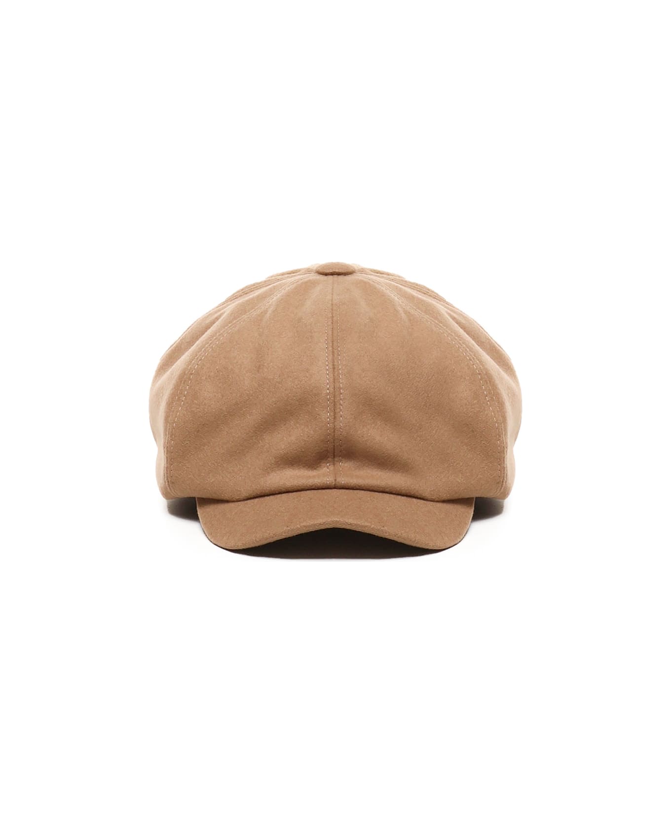 Fay Basco In Blended Wool - Cappuccino