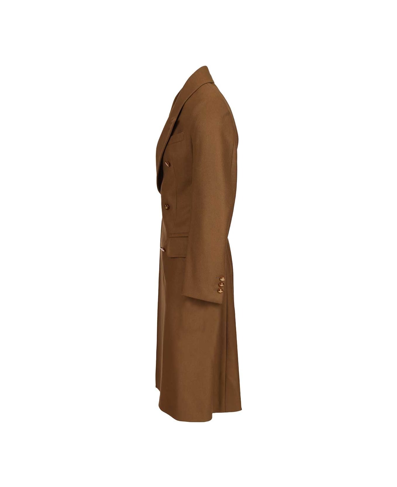 Vivienne Westwood Winston Coat - BEIGE