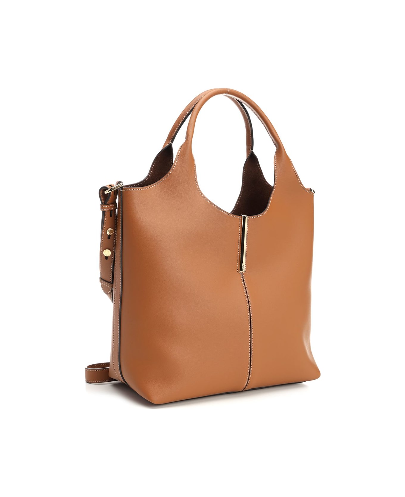 Tod
s 
ebr
 Small Shoulder Bag - BROWN