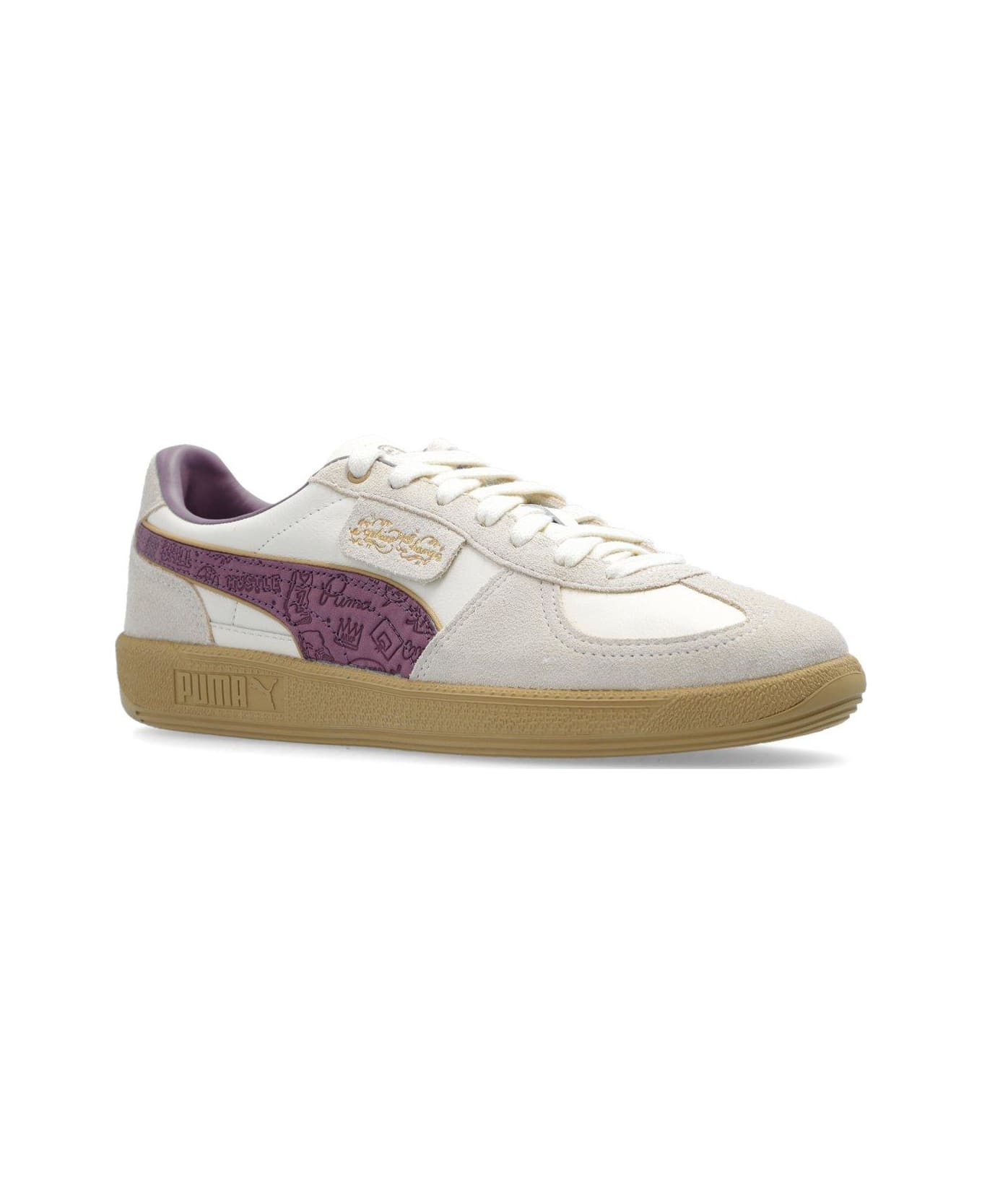 Puma X Sophia Chang Low-top Sneakers - Frosted Ivory Dusted Purple