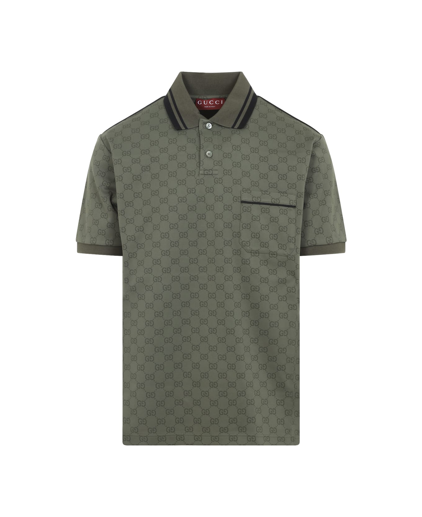Gucci Polo - New Forest Green