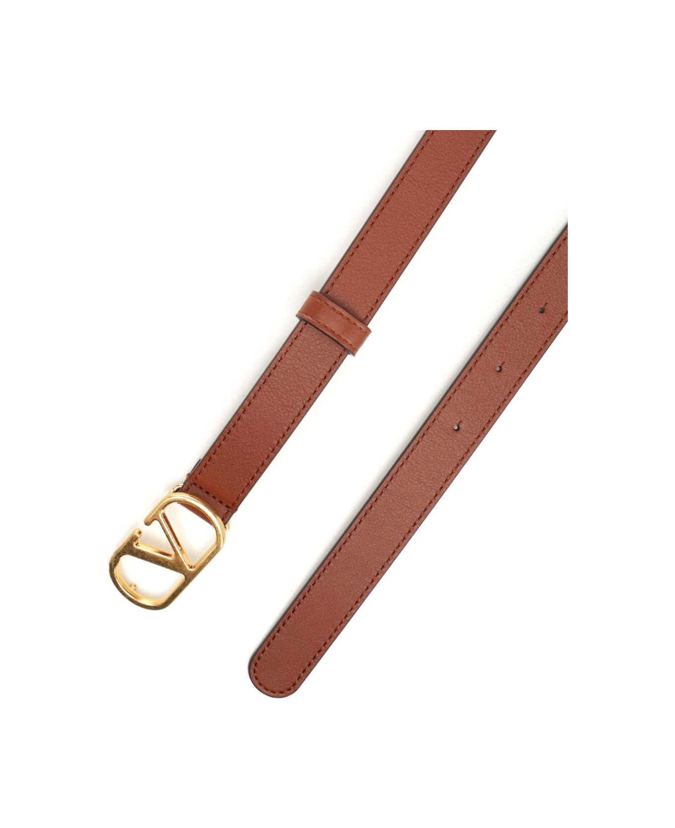 Valentino Garavani 
vlogo Signature
 Belt - BUFF