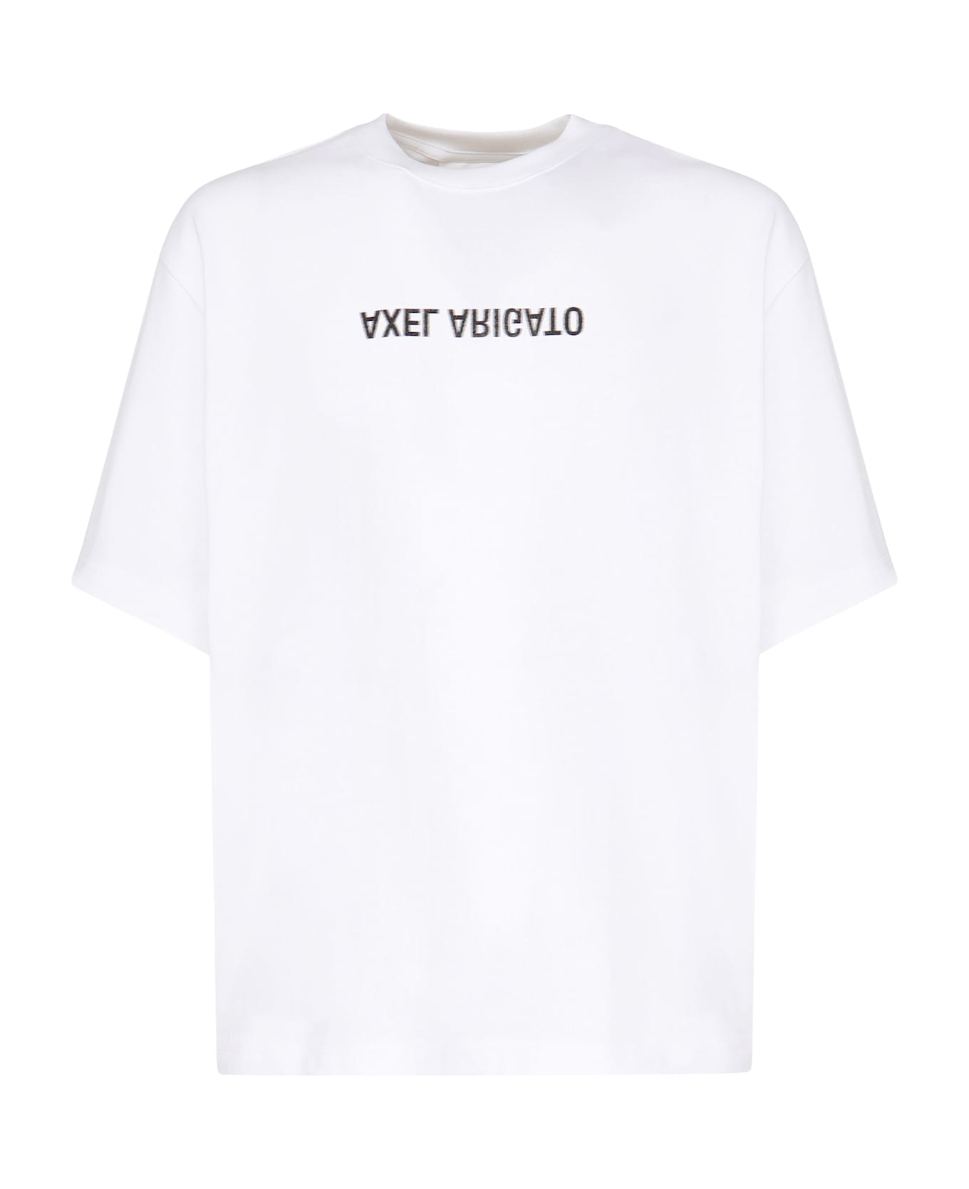 Axel Arigato T-shirt Distort - White