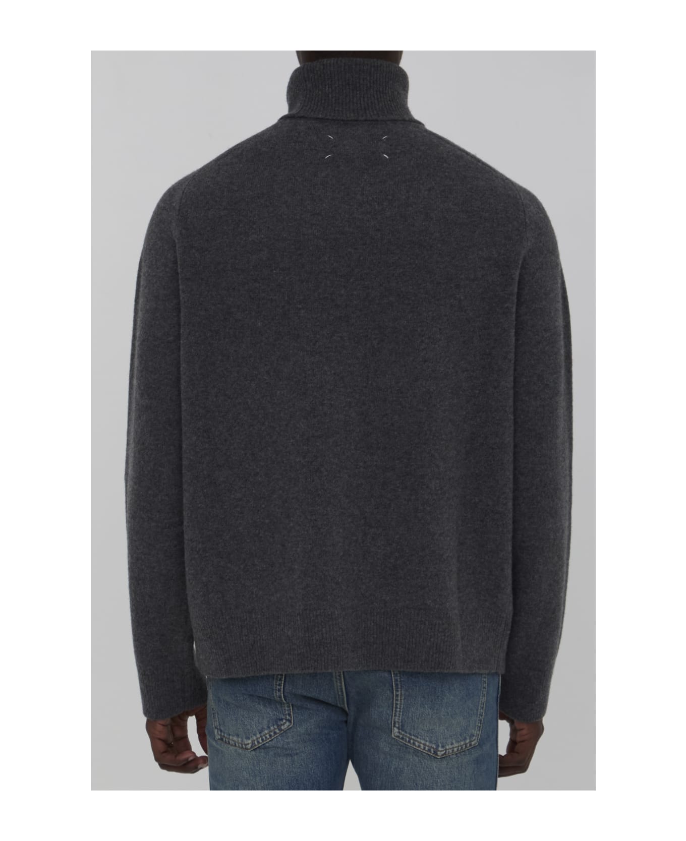 Maison Margiela Wool Jumper - GREY