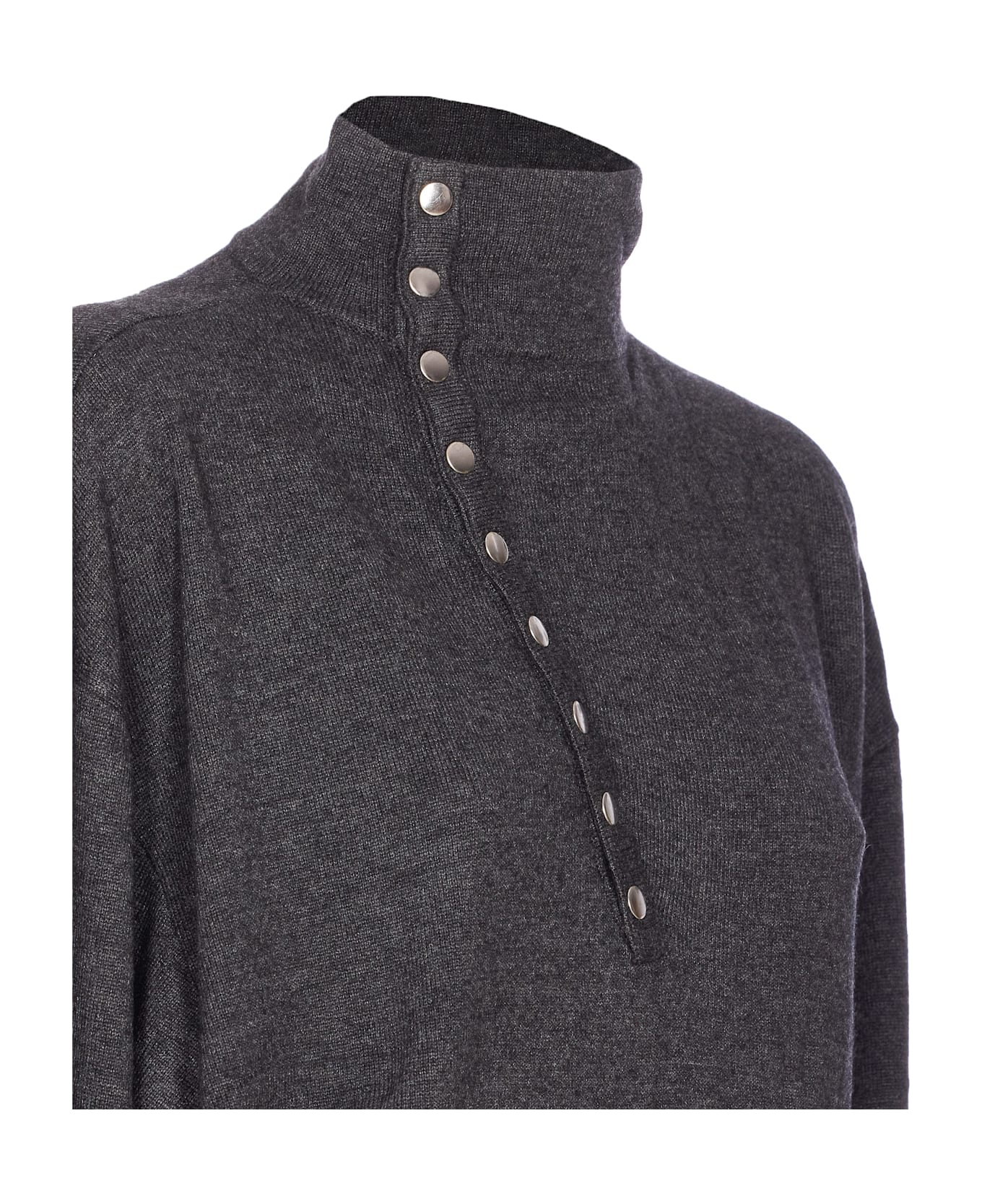 Isabel Marant Calsia Sweater - Grey